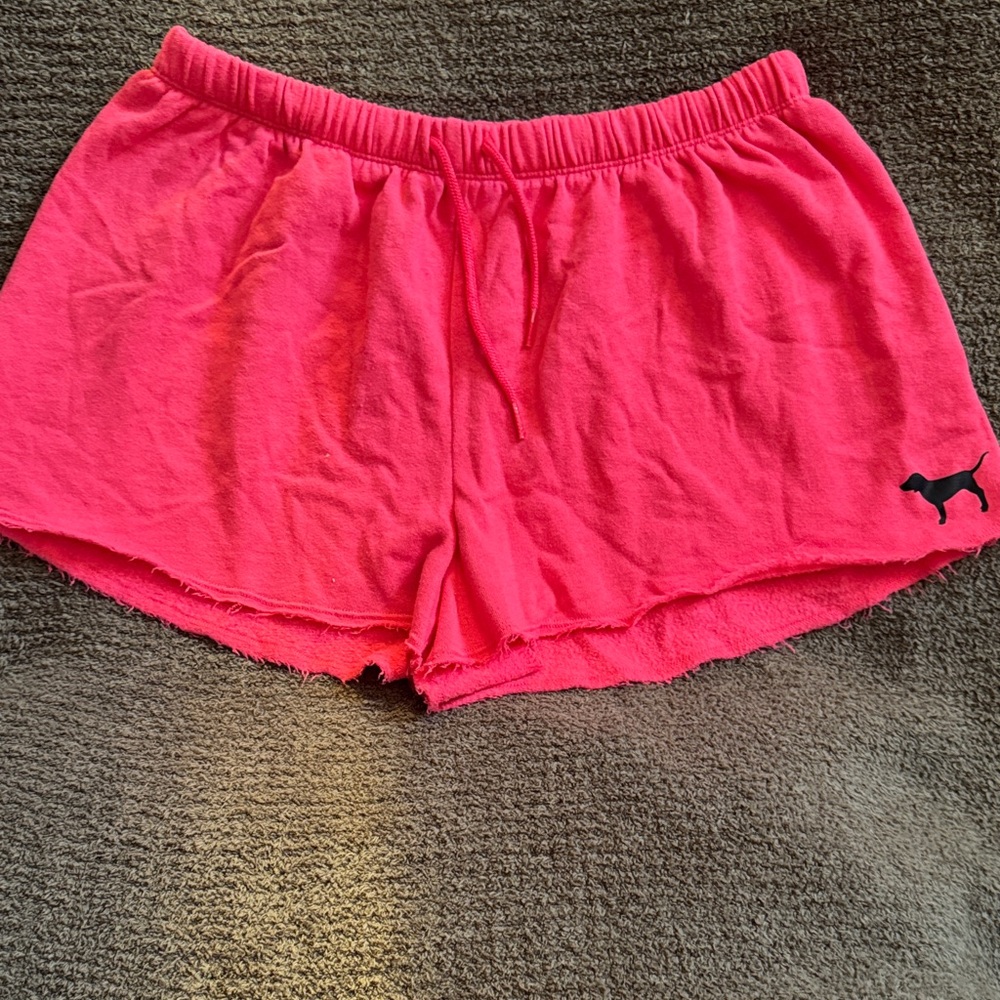 PINK Victoria's Secret Coral Shorts
